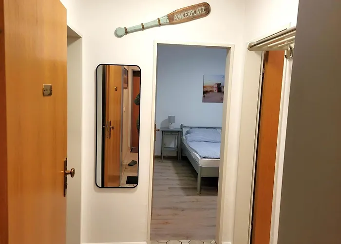 Haus Hinter Der Kirche Apartman Cuxhaven